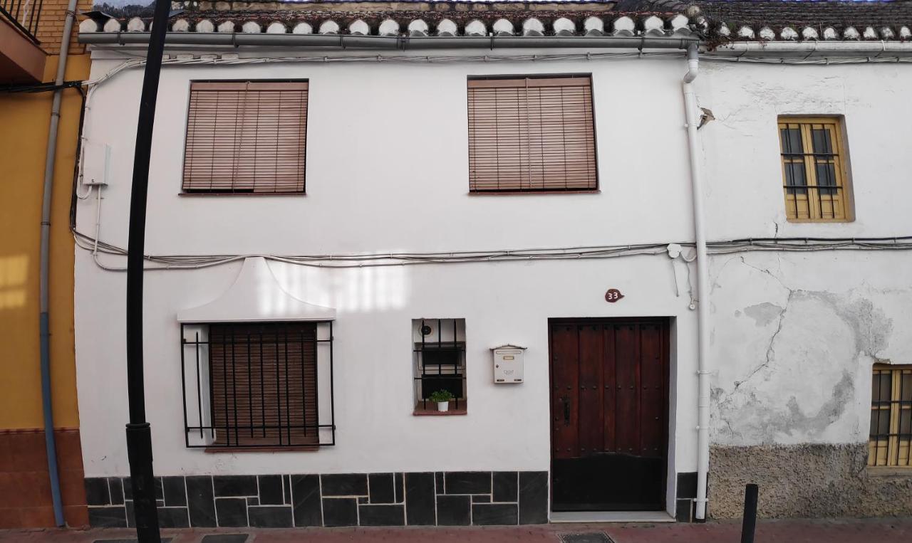 Casa En Purchil Villa กรานาดา ภายนอก รูปภาพ